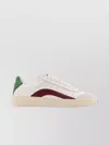 Dsquared2 Leather Low-top Sneakers Contrast Heel