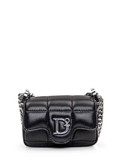 DSQUARED2 DSQUARED2 LEATHER MINI BAG