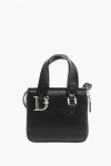 Dsquared2 Leather Minibag Wallet With Shoulder Strap