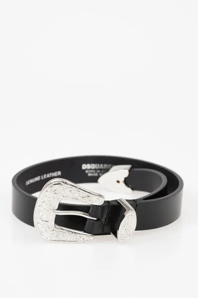 Dsquared2 Leather Neck Lace