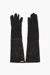 Dsquared2 Leather Opera Gloves Grösse 7