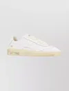 Dsquared2 Classic Low-top Sneakers With Smooth Leather Upper In White