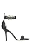 Dsquared2 Dsquared Women Black Leather Sandals In Black