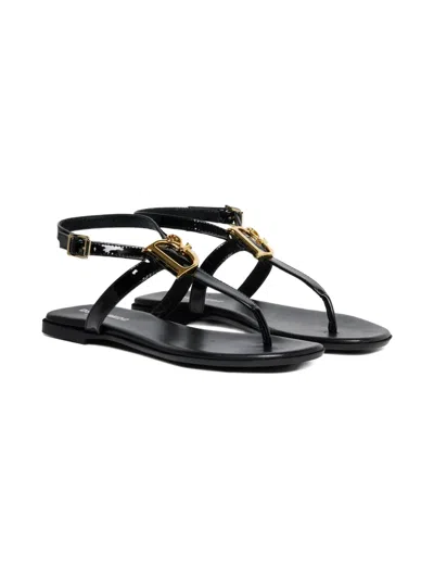 DSQUARED2 LEATHER SANDALS