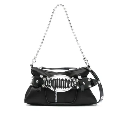 Dsquared2 Leather Shoulder Bags