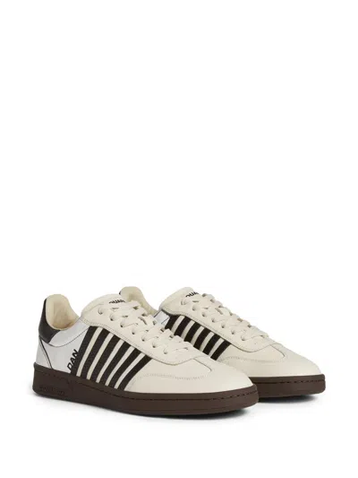 Dsquared2 Sneakers Aus Leder In Brown