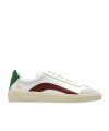 Dsquared2 Leather Low-top Sneakers Contrast Heel
