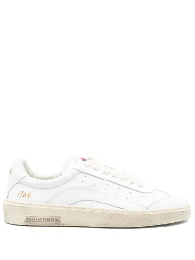 Dsquared2 Leather Sneakers