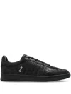 Dsquared2 Lace-up Low-top Sneakers In Black