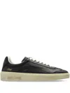 Dsquared2 Round Toe Low Top Sneakers In Black