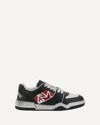 Dsquared2 Black Sneakers With Distressed Effect And Logo On The Heel In Leather Man