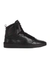 Dsquared2 Ducati X D2 Rider Sneakers In Black