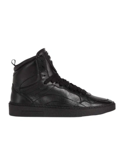Dsquared2 Ducati X D2 Rider Sneakers In Black