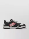 Dsquared2 Black Sneakers With Distressed Effect And Logo On The Heel In Leather Man