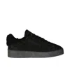 Dsquared2 Leather Sneakers Men In Black