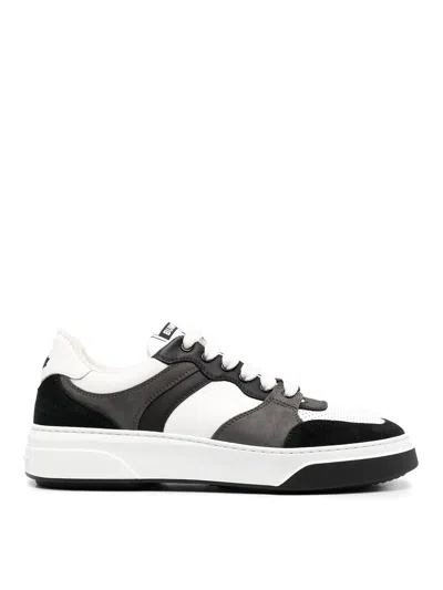 DSQUARED2 ZAPATILLAS - BLANCO