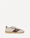 Dsquared2 Leather Sneakers In Neutral
