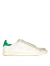 Dsquared2 Leather Sneakers In White