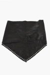 Dsquared2 Leather Studded Foulard
