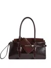 Dsquared2 Leather Tote Bag