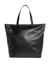 Dsquared2 Leather Tote Bag In Black