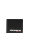 Dsquared2 Bob Logo Printed Bifold Wallet