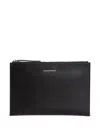 Dsquared2 Leather Wallet In Black