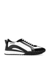 Dsquared2 Legend Low-top Logo Sneakers In Black