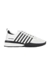 Dsquared2 Legend Two-tone Sneakers With Suede Details