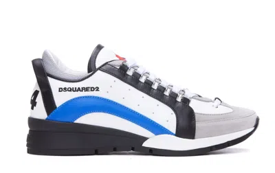 Dsquared2 Legendary Sneakers In Bianco