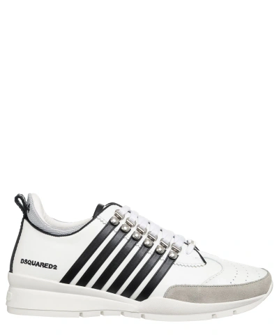 Dsquared2 Legendary Sneakers In White