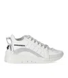 Dsquared2 Legendary White And Silver Sneaker