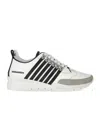 DSQUARED2 DSQUARED2 LEATHER AND SUEDE SNEAKERS