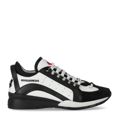 Dsquared2 Legendary White Black Sneaker