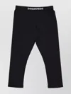 Dsquared2 Leggings All-over Print Elastic Waistband