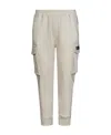 Dsquared2 Leisure Stretch Sweatpants In Nude