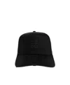 Dsquared2 Letter Hat In Black