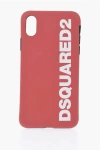 Dsquared2 Lettering Logo Iphone X Cover In Multi