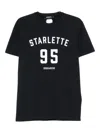 Dsquared2 Crew Neck T-shirt With Print In Black