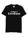 Dsquared2 Lettering-print T-shirt In Black