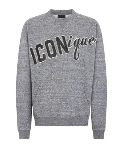 DSQUARED2 DSQUARED2 ICONIQUE OVERSIZED SWEATSHIRT