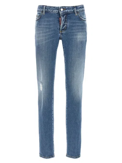 DSQUARED2 LIGHT BLUE JENNIFER JEANS