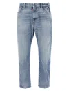 Dsquared2 Light Blue London Bro Jeans In Light Blue