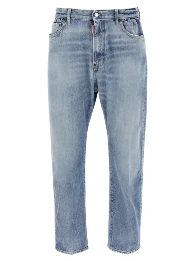 DSQUARED2 LIGHT BLUE LONDON BRO JEANS