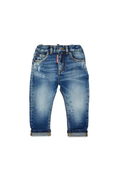 Dsquared2 Light Blue Slim Jeans