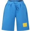 DSQUARED2 LIGHT BLUE SPORTS SHORTS FOR BOY