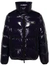 Dsquared2 Light Down Jacket In Blue