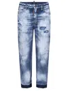 Dsquared2 Denim Jeans In Blue