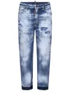 DSQUARED2 DSQUARED2 LIGHT EVERGLADES WASH BIG BROTHER JEANS