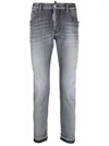 Dsquared2 Skater Grey Jeans In Light Grey